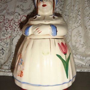 Shawnee Cooky Cookie Jar MADE IN THE GREAT USA!